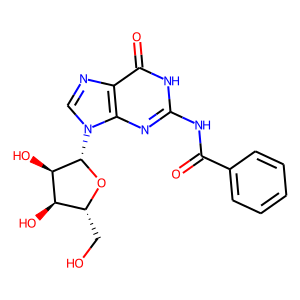 N(2)-Benzoylguanosine