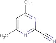 4,6-Dimethylpyrimidine-2-carbonitrile