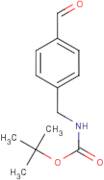 4-(Aminomethyl)benzaldehyde, N-BOC protected