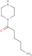1-Hexanoylpiperazine