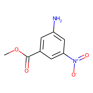 Methyl 3-amino-5-nitrobenzoate