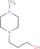 1-(3-Hydroxyprop-1-yl)-4-methylpiperazine