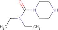 N,N-Diethylpiperazine-1-carboxamide