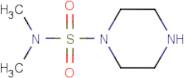 N,N-Dimethylpiperazine-1-sulphonamide