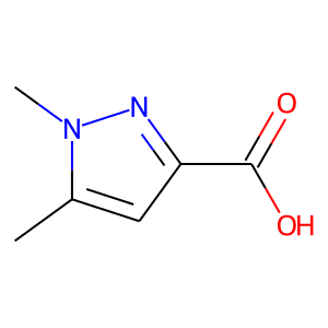 1,5-Dimethyl-1H-pyrazole-3-carboxylic acid