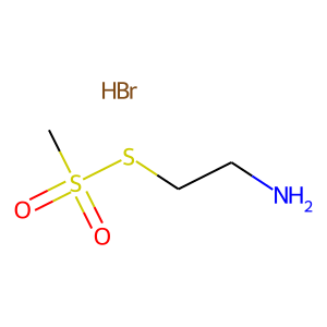 S-(2-Aminoethyl) methanethiosulphonate hydrobromide