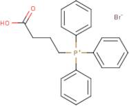 (3-Carboxyprop-1-yl)(triphenyl)phosphonium bromide