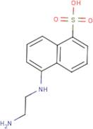 5-[(2-Aminoethyl)amino]naphthalene-1-sulphonic acid