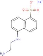 Sodium 5-[(2-aminoethyl)amino]naphthalene-1-sulphonate
