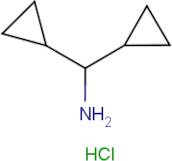 Dicyclopropylmethylamine hydrochloride