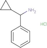 alpha-Cyclopropylbenzylamine hydrochloride
