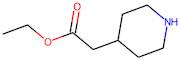 Ethyl (piperidin-4-yl)acetate