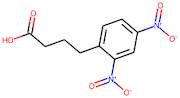 4-(2,4-Dinitrophenyl)butanoic acid