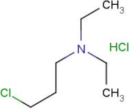 3-Diethylaminopropyl chloride hydrochloride