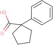 1-Phenylcyclopentane-1-carboxylic acid