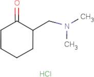 2-(Dimethylaminomethyl)-1-cyclohexanone hydrochloride