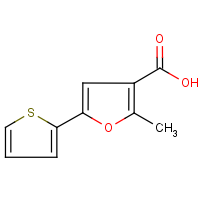 2-Methyl-5-(thien-2-yl)-3-furoic acid