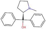 (-)-Diphenyl-[(2R)-1-methylpyrrolidin-2-yl]methanol