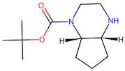Rel-tert-butyl (4aR,7aS)-octahydro-1H-cyclopenta[b]pyrazine-1-carboxylate