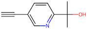 2-(5-Ethynylpyridin-2-yl)propan-2-ol
