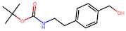 tert-Butyl (4-(hydroxymethyl)phenethyl)carbamate