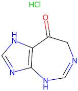 1H,4H,7H,8H-Imidazo[4,5-d][1,3]diazepin-8-one hydrochloride