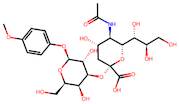 Neu5Acα(2-3)Galβ MP glycoside