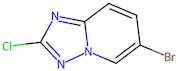 6-Bromo-2-chloro-[1,2,4]triazolo[1,5-a]pyridine