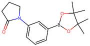 1-[3-(Tetramethyl-1,3,2-dioxaborolan-2-yl)phenyl]pyrrolidin-2-one