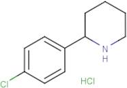 2-(4-Chlorophenyl)piperidine hydrochloride