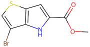 Methyl 3-bromo-4H-thieno[3,2-b]pyrrole-5-carboxylate