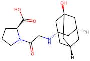 Vildagliptin carboxylic acid metabolite
