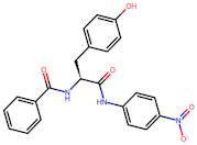 N-Benzoyl-L-tyrosine p-nitroanilide