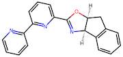 (3aR,8aS)-2-([2,2’-Bipyridin]-6-Yl)-3a,8a-Dihydro-8H-Indeno[1,2-d]Oxazole