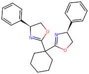 (4S,4S)-2,2-Cyclohexylidenebis[4,5-Dihydro-4-Phenyloxazole]