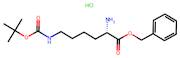 (S)-Benzyl 2-Amino-6-((Tert-Butoxycarbonyl)Amino)Hexanoate Hydrochloride
