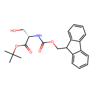 (S)-Tert-Butyl 2-((((9H-Fluoren-9-Yl)Methoxy)Carbonyl)Amino)-3-Hydroxypropanoate
