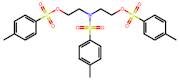(Tosylazanediyl)Bis(Ethane-2,1-Diyl) Bis(4-Methylbenzenesulfonate)