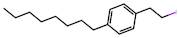 1-(2-Iodoethyl)-4-octylbenzene