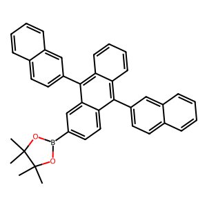 2-(9,10-Di(Naphthalen-2-Yl)Anthracen-2-Yl)-4,4,5,5-Tetramethyl-1,3,2-Dioxaborolane
