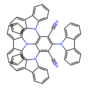 "2,4,5,6-Tetrakis(Carbazol-9-Yl)-1,3-Dicyanobenzene"