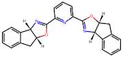 "2,6-Bis((3AR,8AS)-8,8A-Dihydro-3AH-Indeno[1,2-D]Oxazol-2-YL)Pyridine"