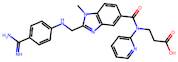 3-(2-(((4-Carbamimidoylphenyl)Amino)Methyl)-1-Methyl-N-(Pyridin-2-Yl)-1H-Benzo[D]Imidazole-5-Car...