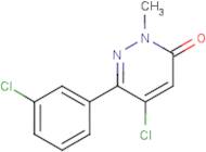 5-Chloro-6-(3-chlorophenyl)-2-methylpyridazin-3(2H)-one