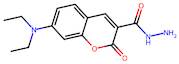 7-(Diethylamino)-2-Oxo-2H-Chromene-3-Carbohydrazide