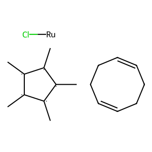 Chloro(1,5-Cyclooctadiene)(Pentamethylcyclopentadienyl)Ruthenium