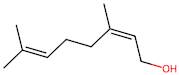 cis-3,7-Dimethyl-2,6-octadien-1-ol