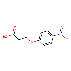 3-(4-Nitrophenoxy)propionic acid