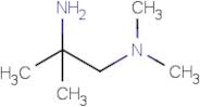 1-Dimethylamino-2-methyl-2-aminopropane
