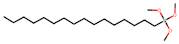 Hexadecyltrimethoxysilane